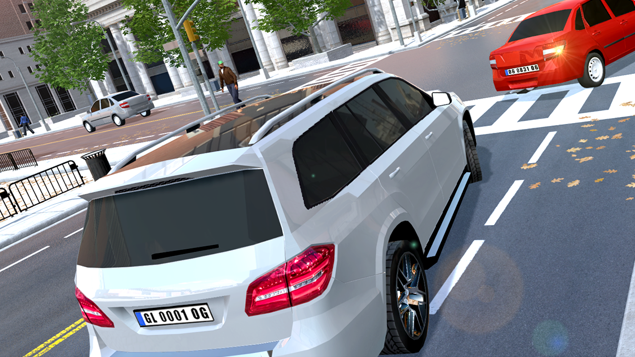 اسکرین شات 3 بازی Offroad Car GL