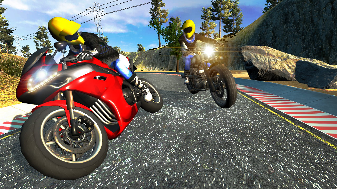 اسکرین شات 5 بازی Moto Extreme 3D