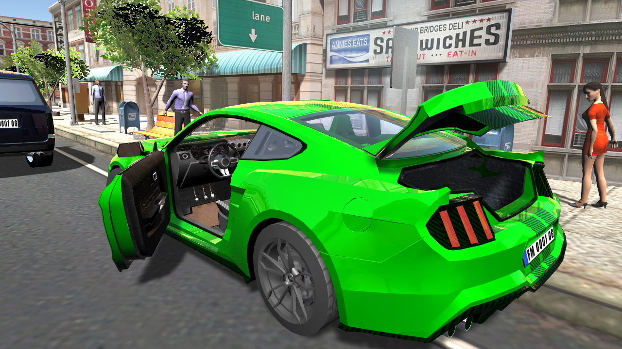 اسکرین شات 1 بازی Muscle Car Mustang