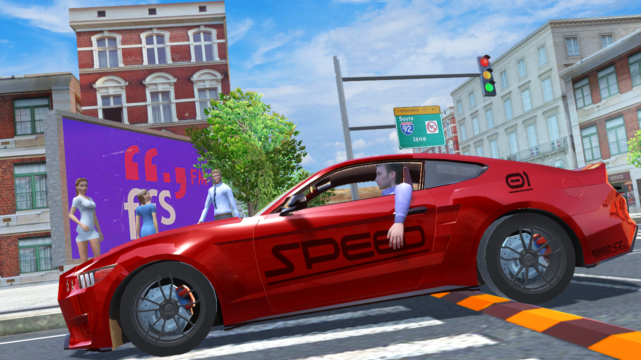 اسکرین شات 4 بازی Muscle Car Mustang