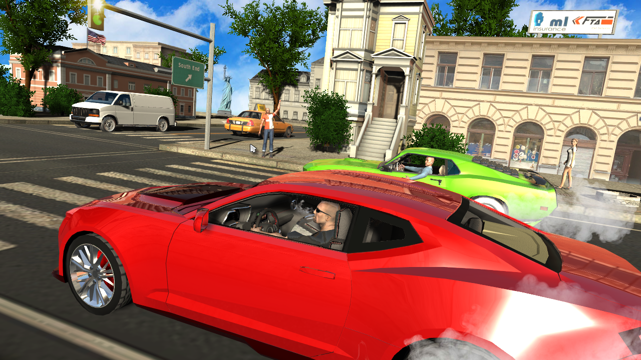 اسکرین شات 4 بازی Muscle Car ZL