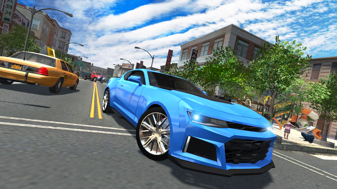 اسکرین شات 2 بازی Muscle Car ZL