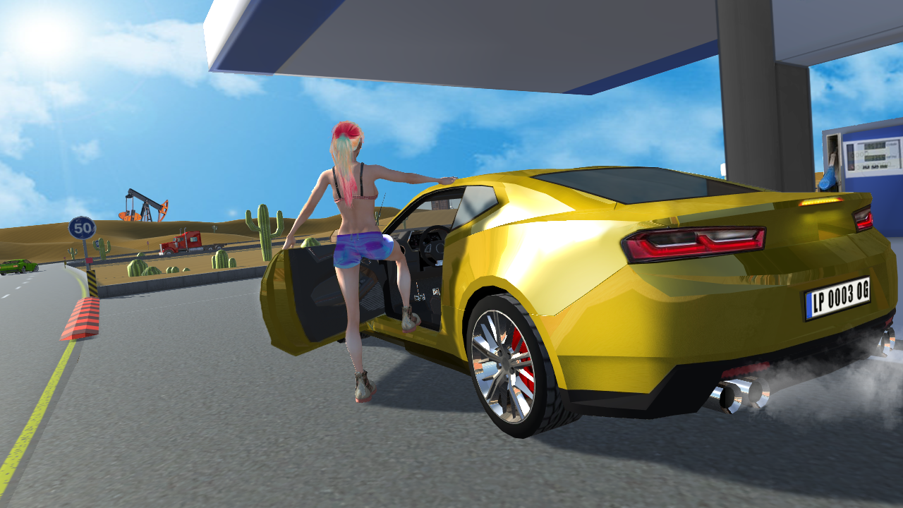 اسکرین شات 3 بازی Muscle Car ZL