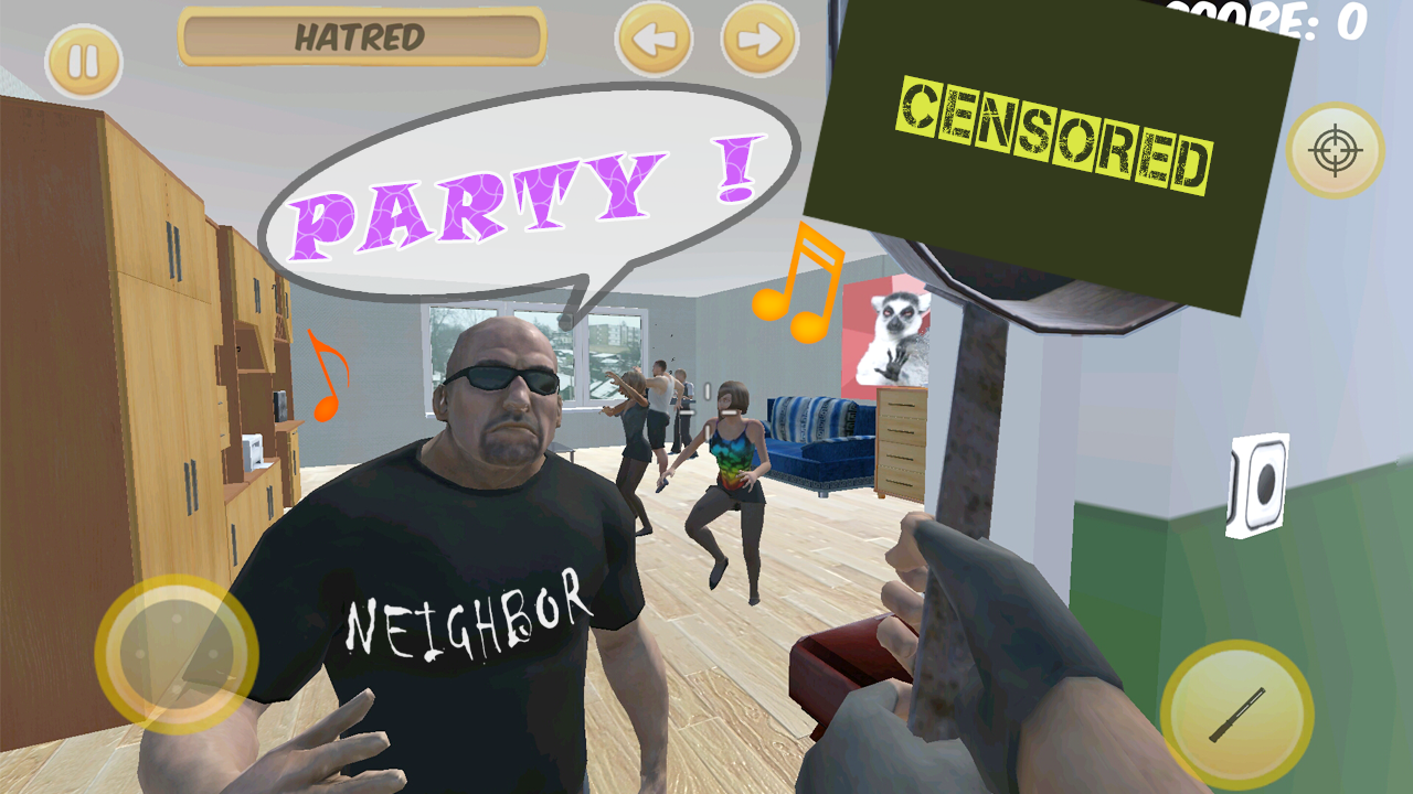 اسکرین شات 3 بازی Neighbor