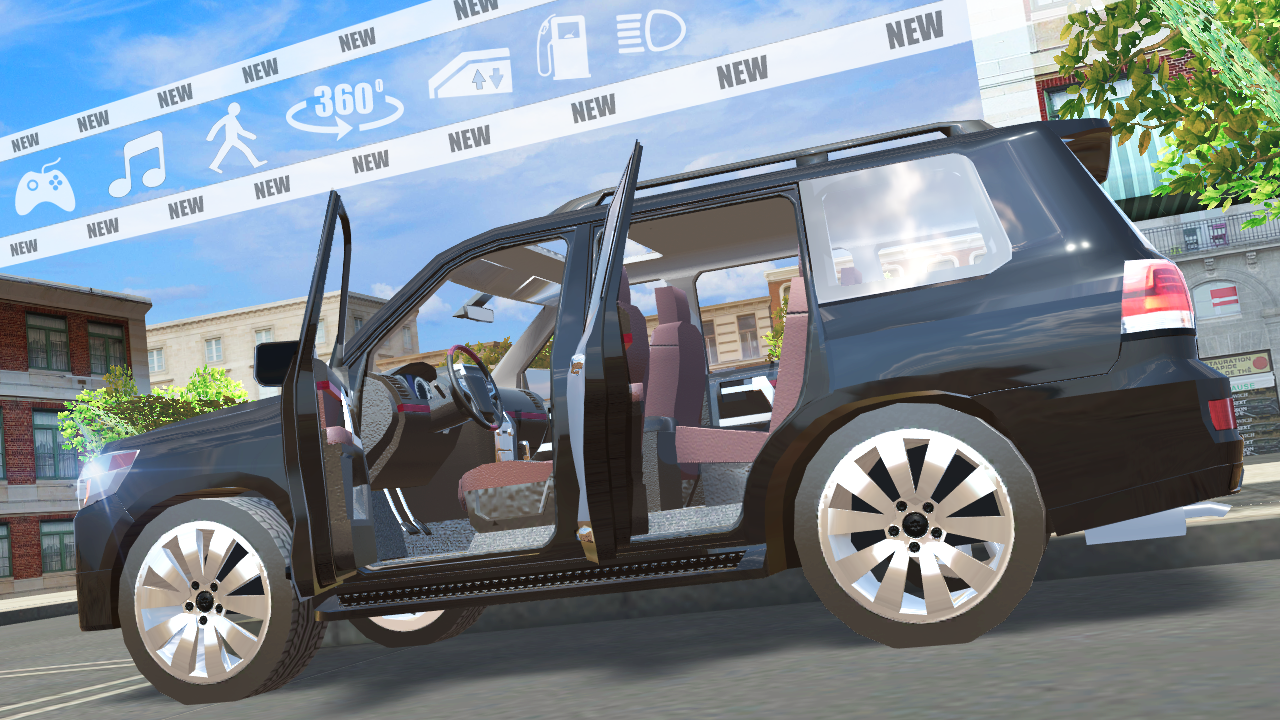 اسکرین شات 1 بازی Offroad Cruiser Simulator
