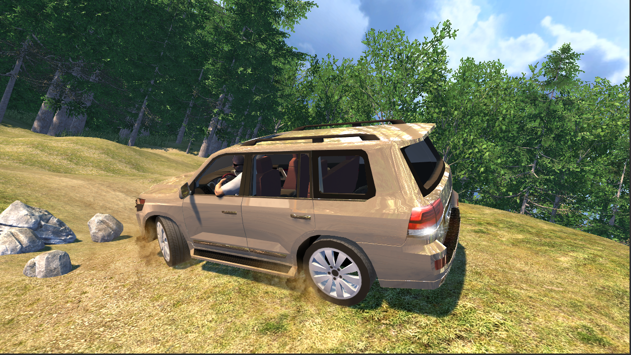 اسکرین شات 8 بازی Offroad Cruiser Simulator