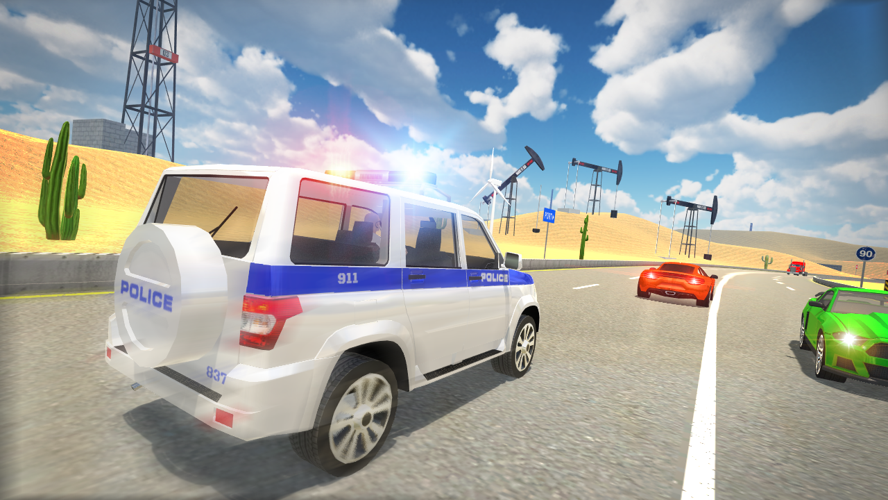 اسکرین شات 7 بازی Offroad Patriot