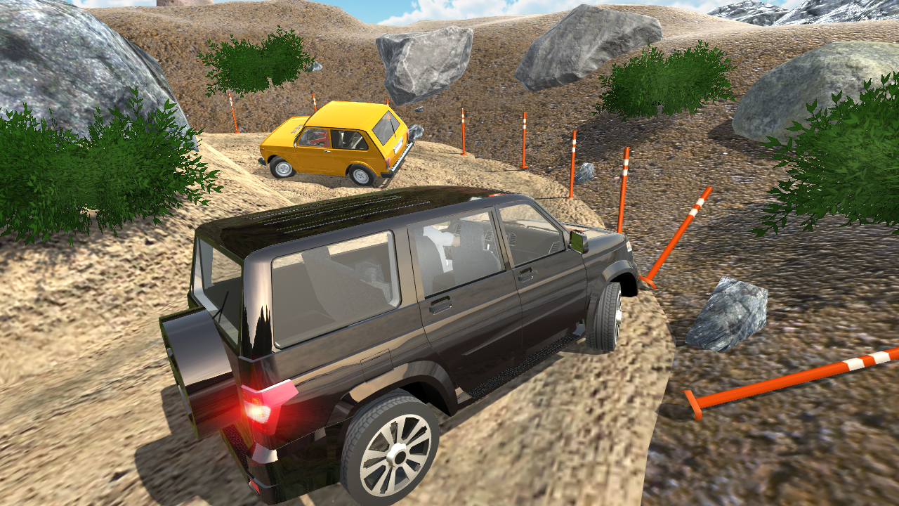 اسکرین شات 6 بازی Offroad Patriot
