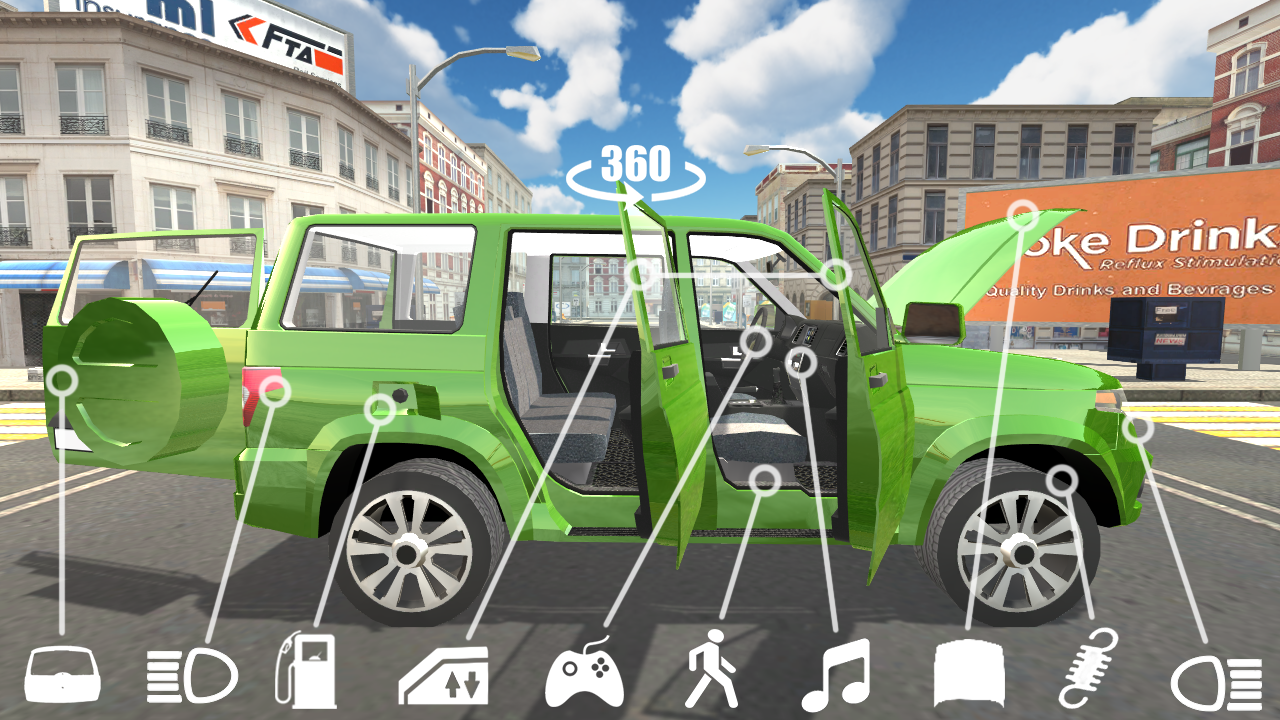 اسکرین شات 1 بازی Offroad Patriot