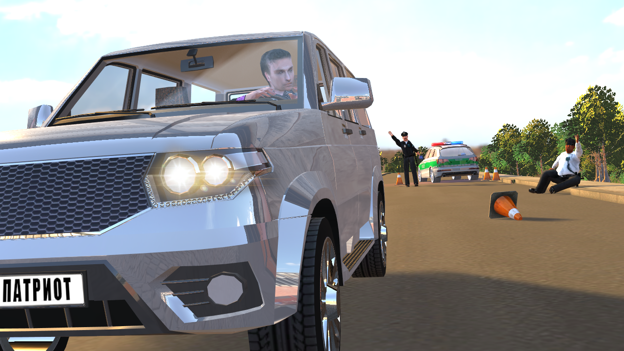اسکرین شات 4 بازی Offroad Patriot