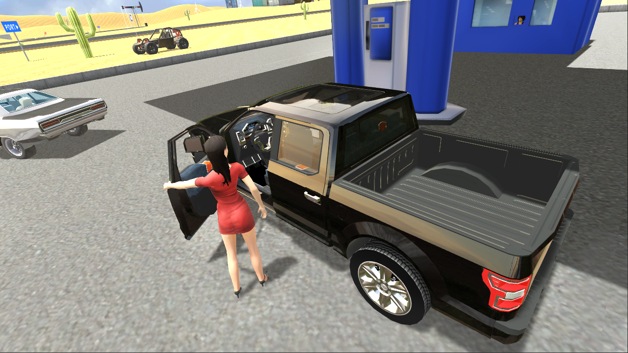 اسکرین شات 4 بازی Offroad Pickup Truck F