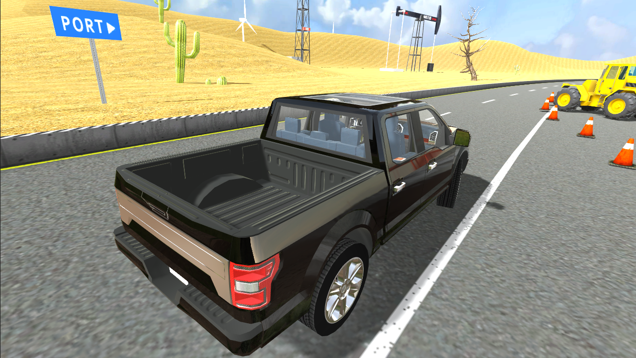 اسکرین شات 8 بازی Offroad Pickup Truck F