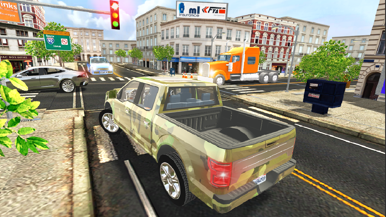 اسکرین شات 6 بازی Offroad Pickup Truck F
