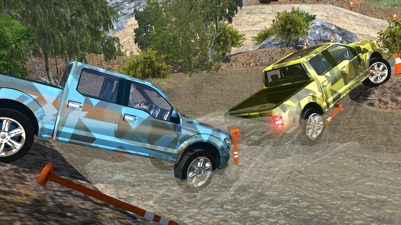 اسکرین شات 3 بازی Offroad Pickup Truck F