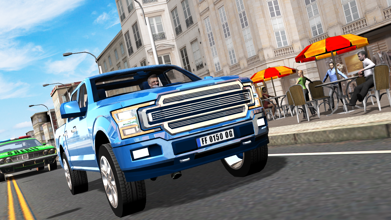 اسکرین شات 1 بازی Offroad Pickup Truck F