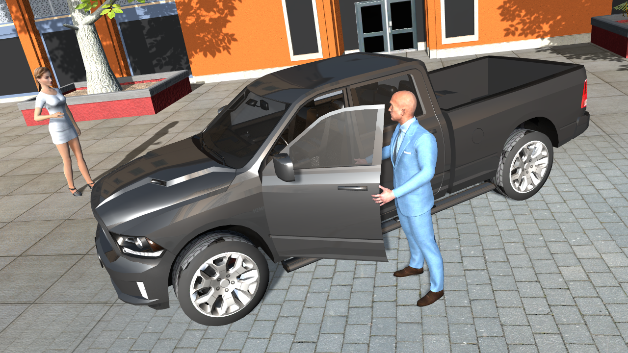 اسکرین شات 5 بازی Offroad Pickup Truck R