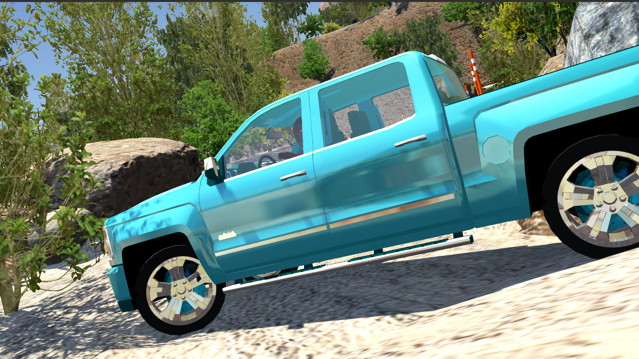 اسکرین شات 7 بازی Offroad Pickup Truck S