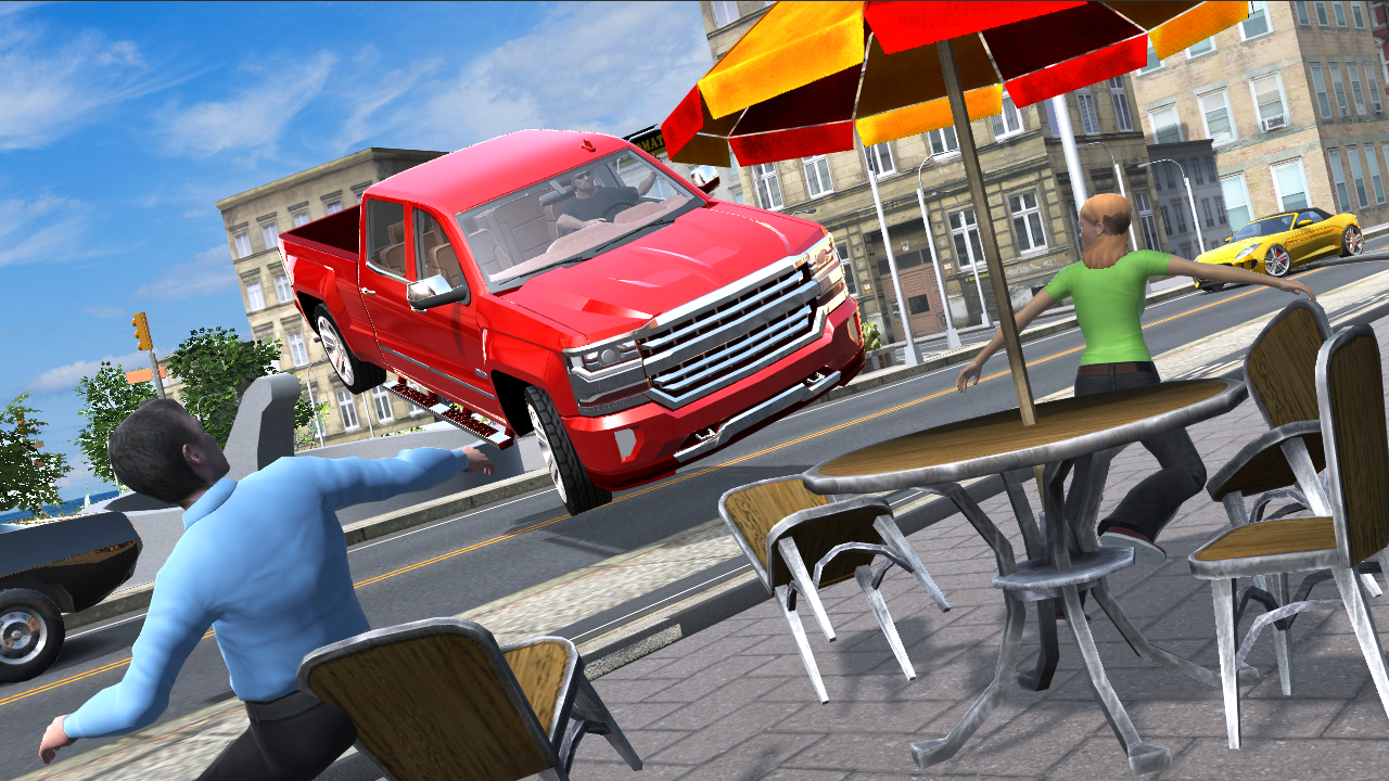 اسکرین شات 4 بازی Offroad Pickup Truck S