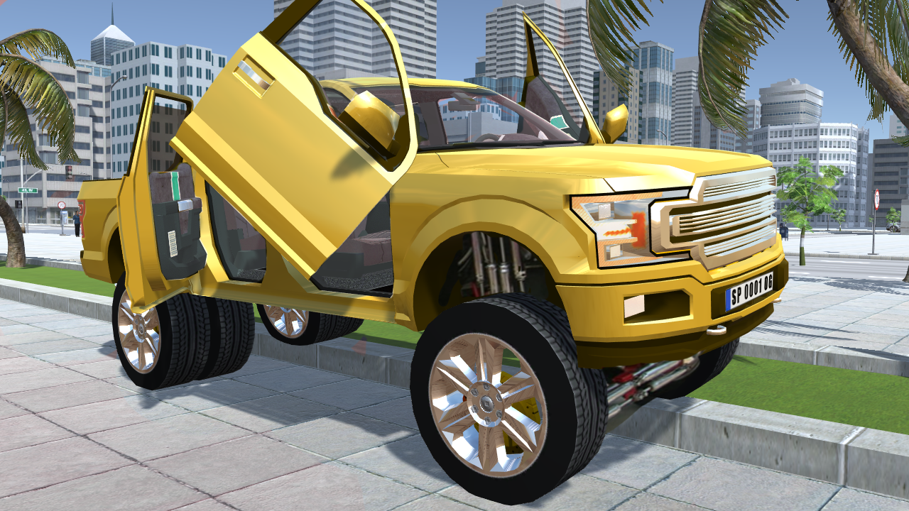 اسکرین شات 1 بازی Offroad Pickup Truck Simulator