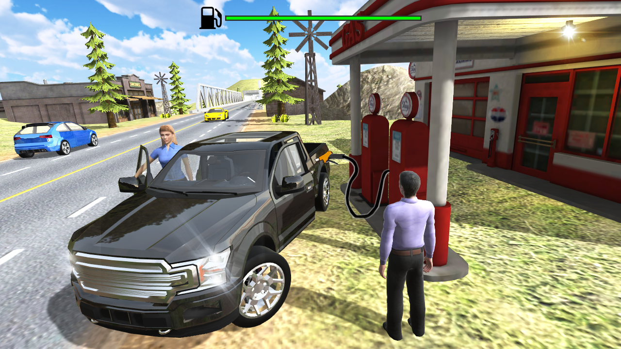 اسکرین شات 7 بازی Offroad Pickup Truck Simulator