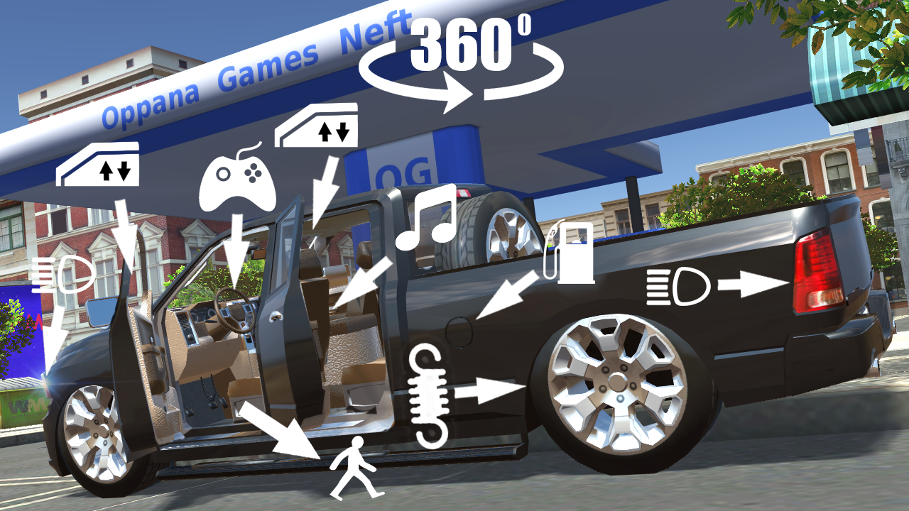 اسکرین شات 3 بازی Offroad Pickup Truck Simulator