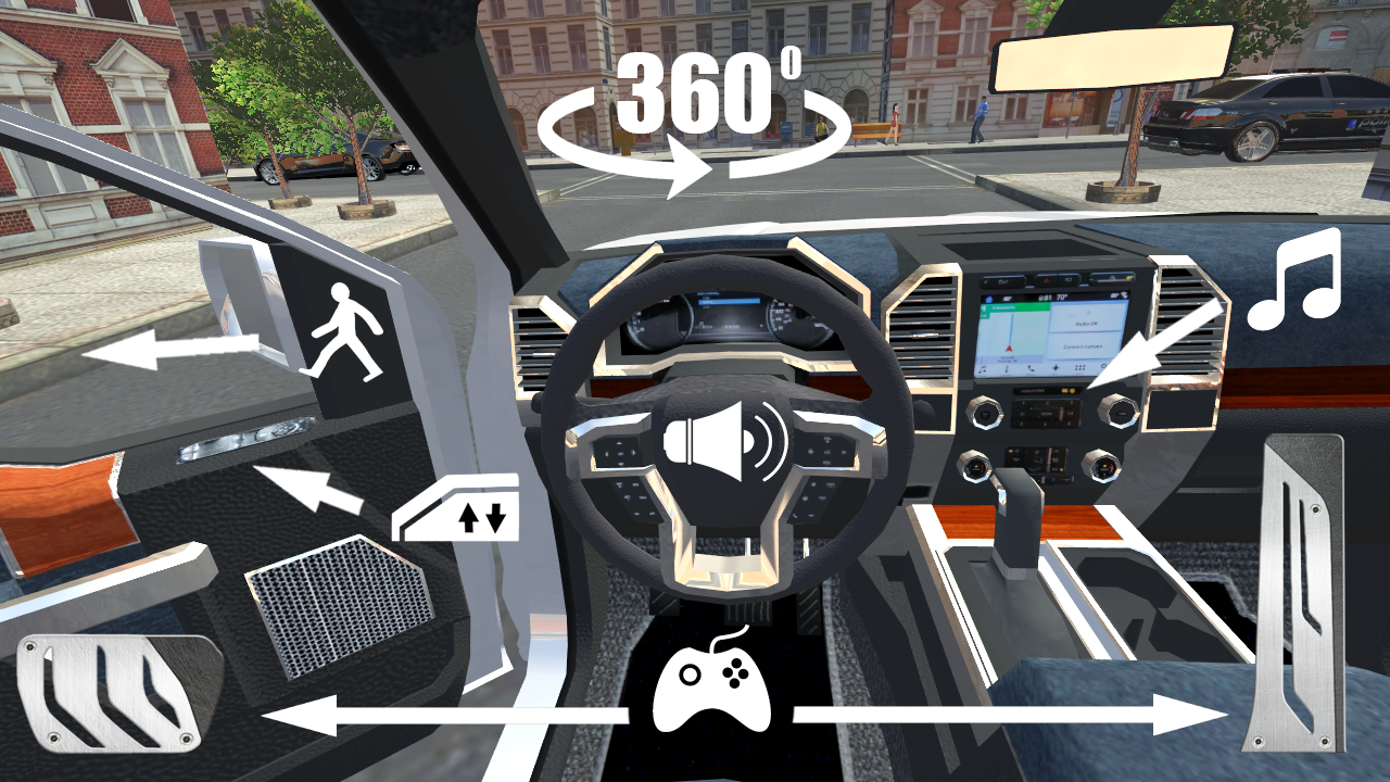 اسکرین شات 4 بازی Offroad Pickup Truck Simulator