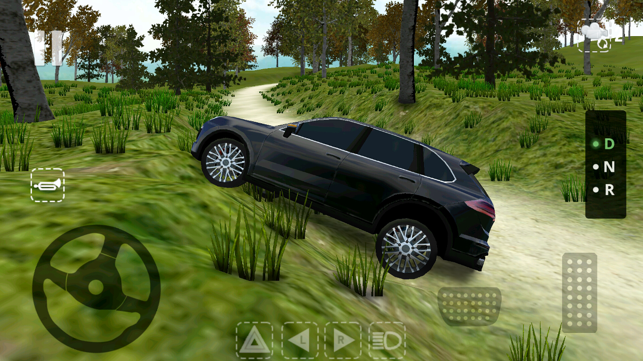 اسکرین شات 6 بازی Offroad Cayenne
