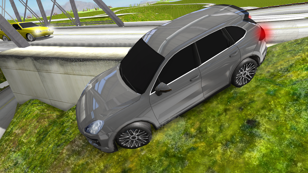اسکرین شات 5 بازی Offroad Cayenne