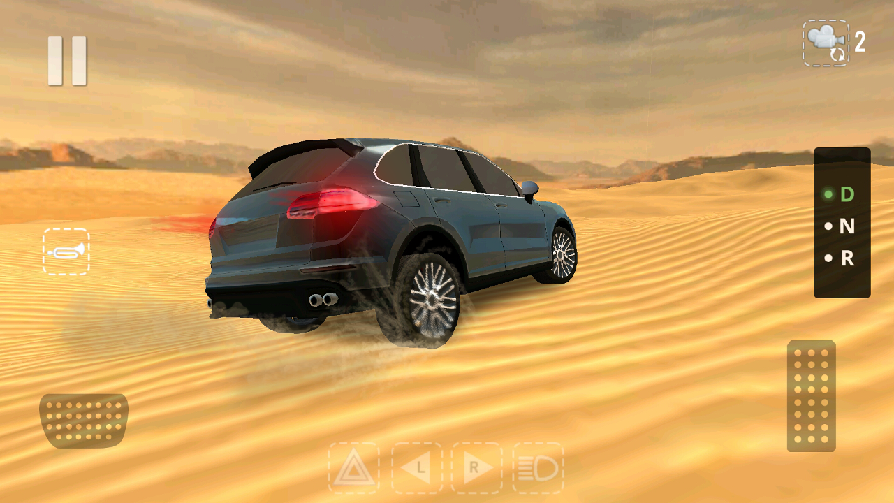 اسکرین شات 7 بازی Offroad Cayenne