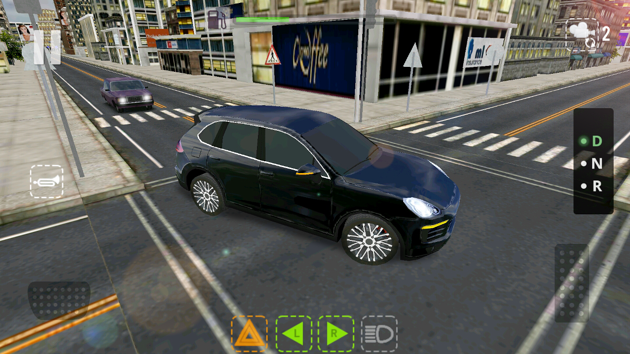 اسکرین شات 4 بازی Offroad Cayenne