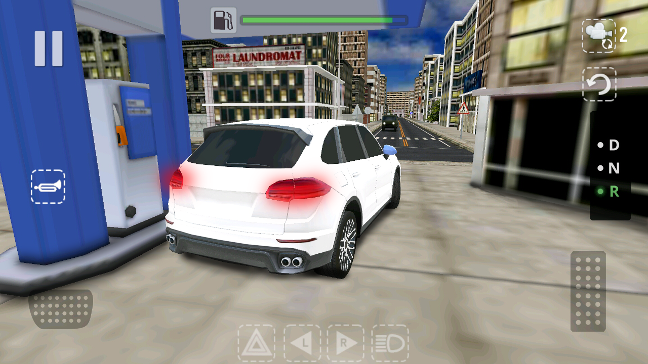 اسکرین شات 3 بازی Offroad Cayenne