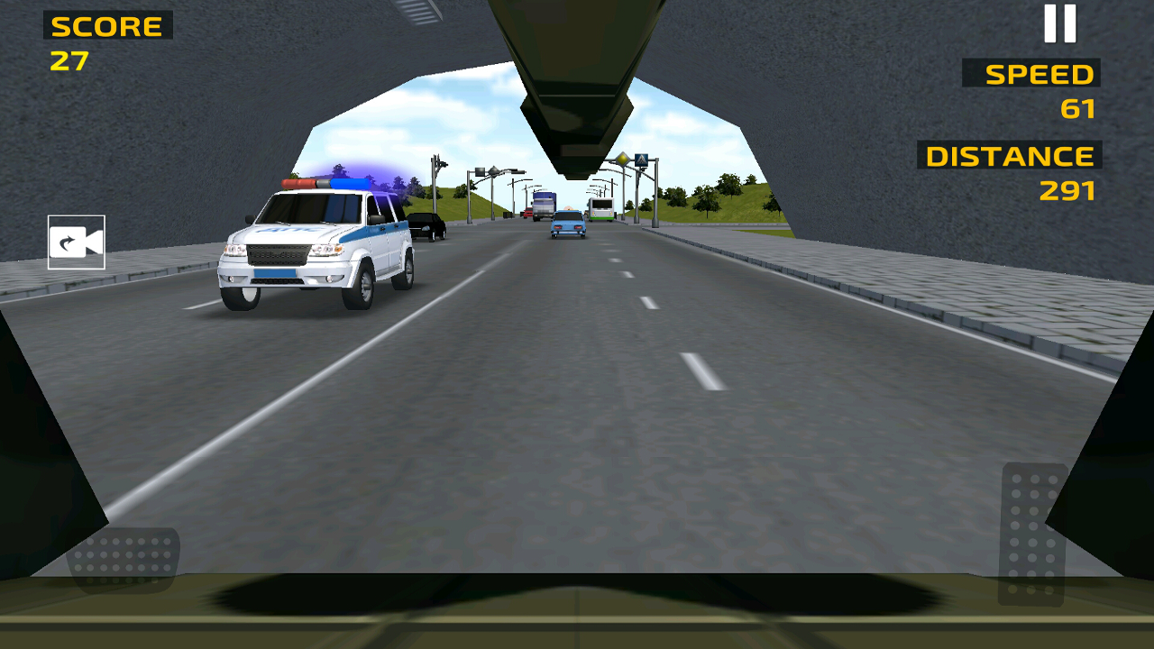 اسکرین شات 4 بازی Racing in Flow - Tank