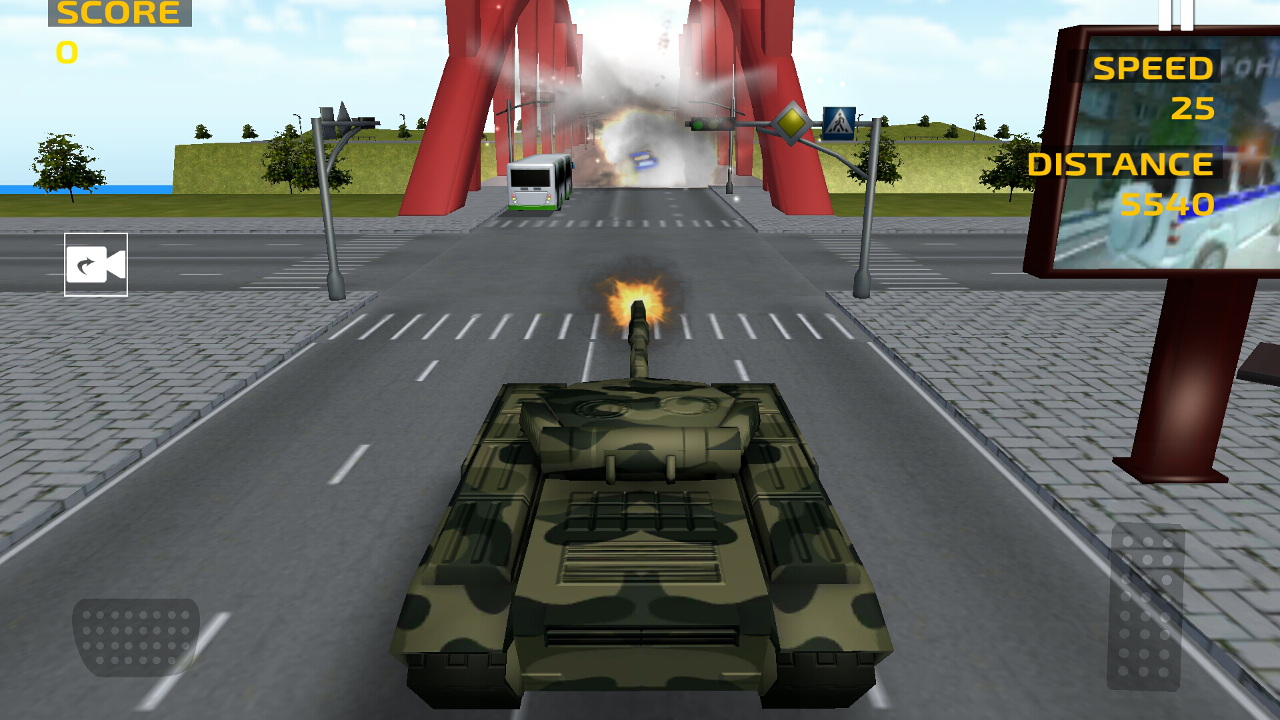 اسکرین شات 1 بازی Racing in Flow - Tank