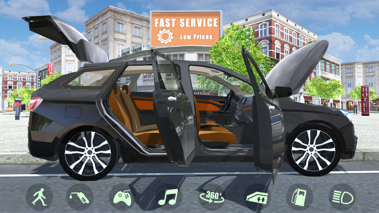 اسکرین شات 1 بازی Russian Cars: VestaSW