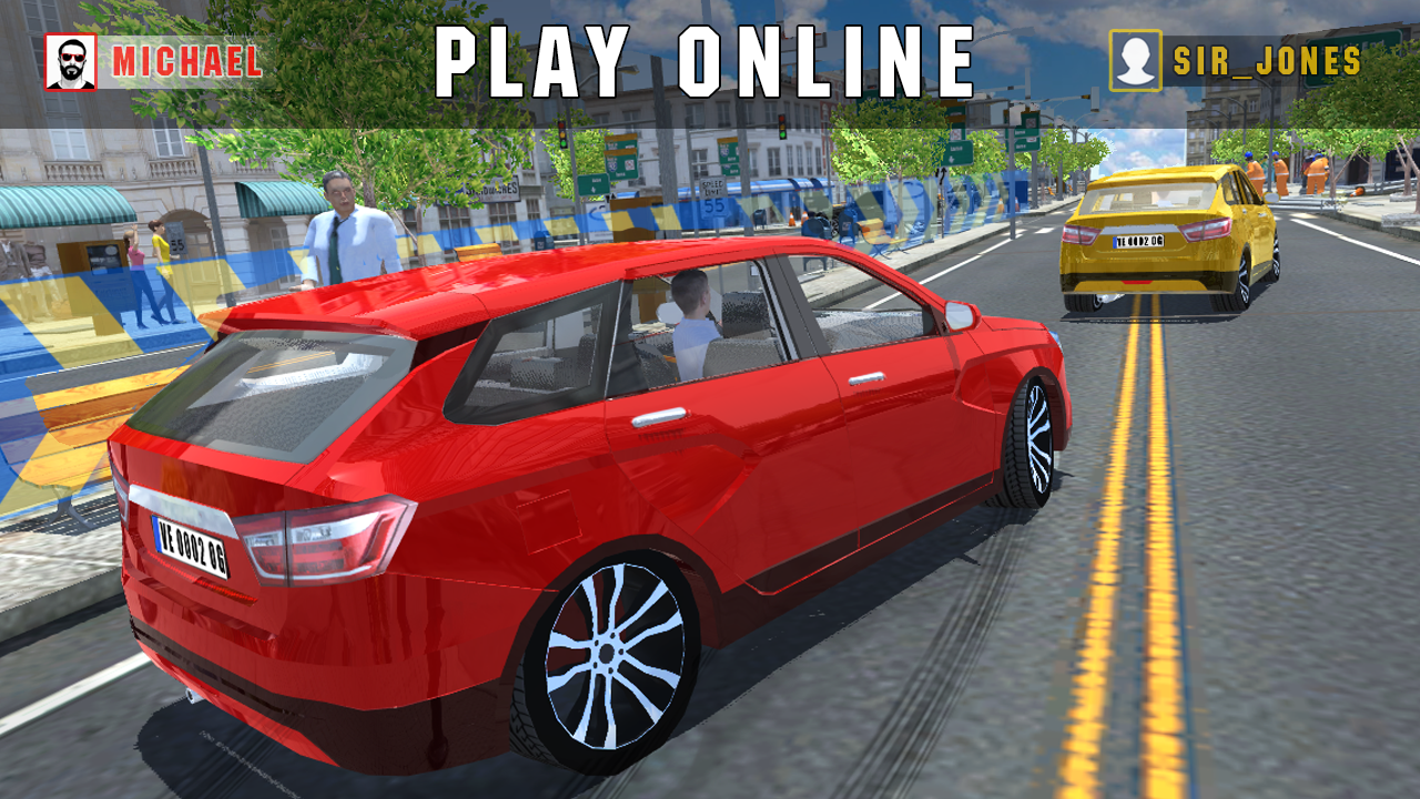 اسکرین شات 3 بازی Russian Cars: VestaSW