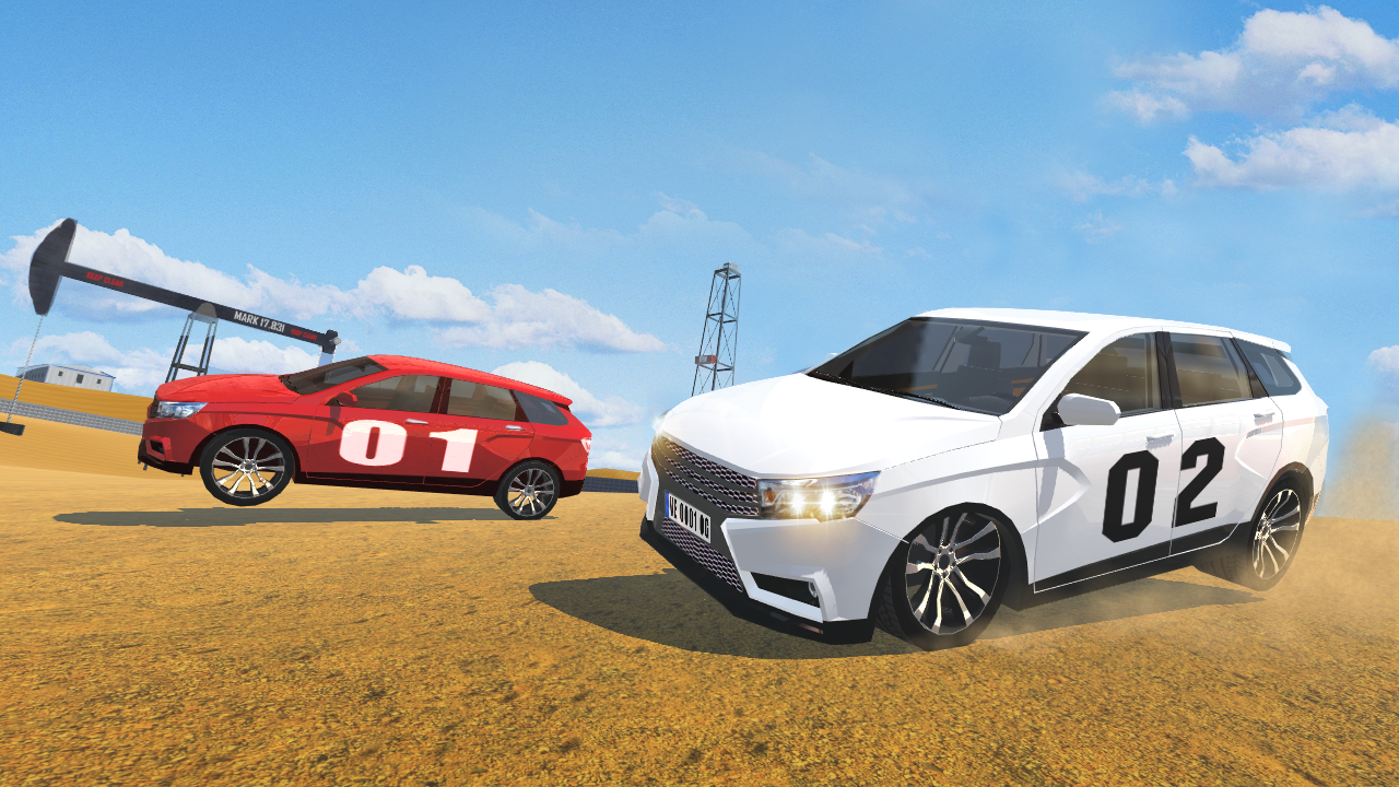 اسکرین شات 5 بازی Russian Cars: VestaSW