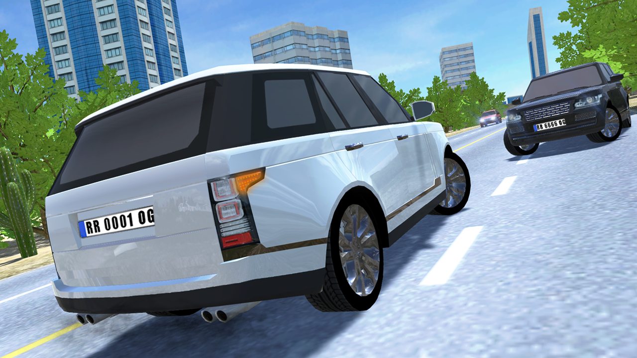 اسکرین شات 1 بازی Offroad Rover