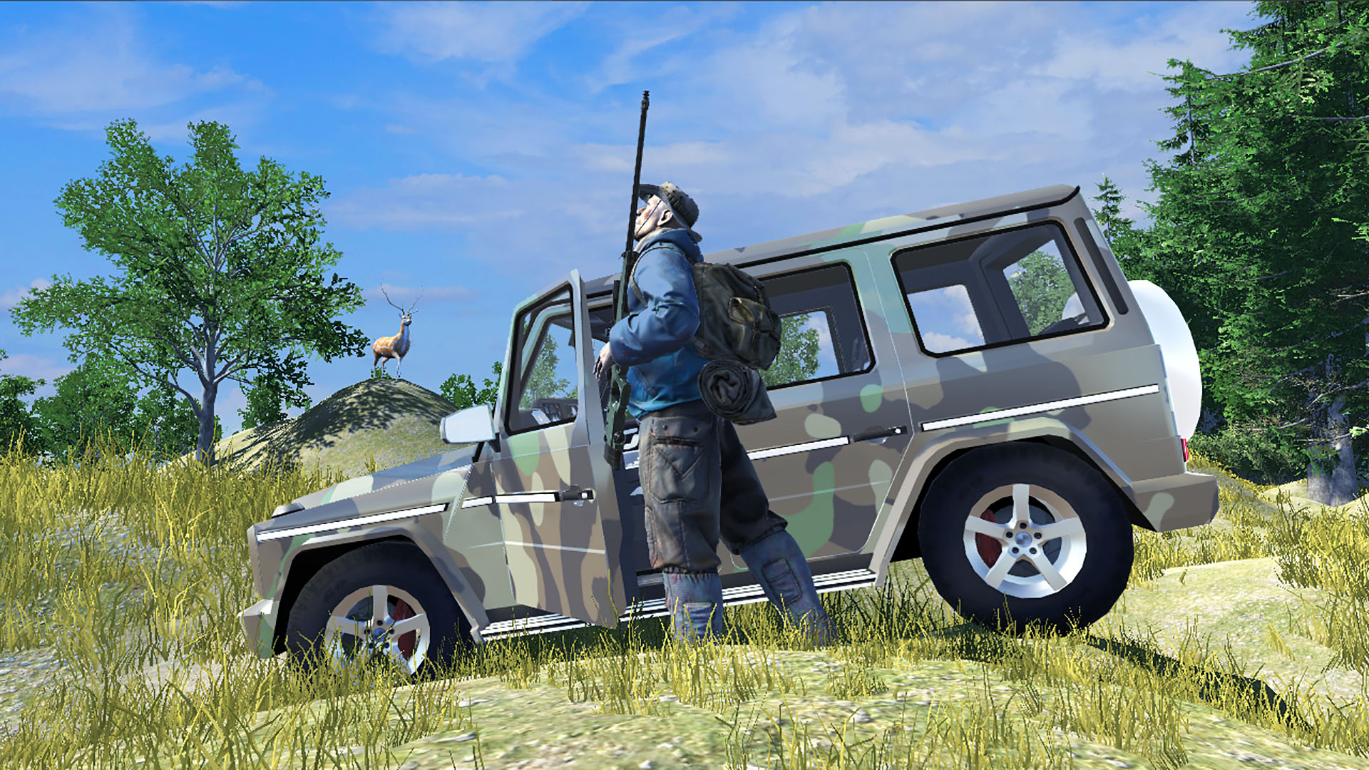 اسکرین شات 4 بازی Hunter Sim