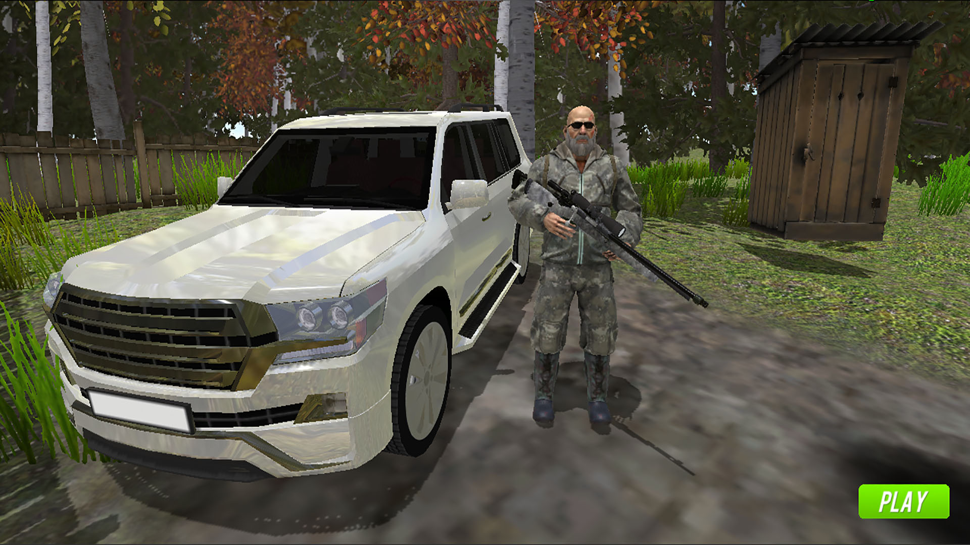 اسکرین شات 2 بازی Hunter Sim