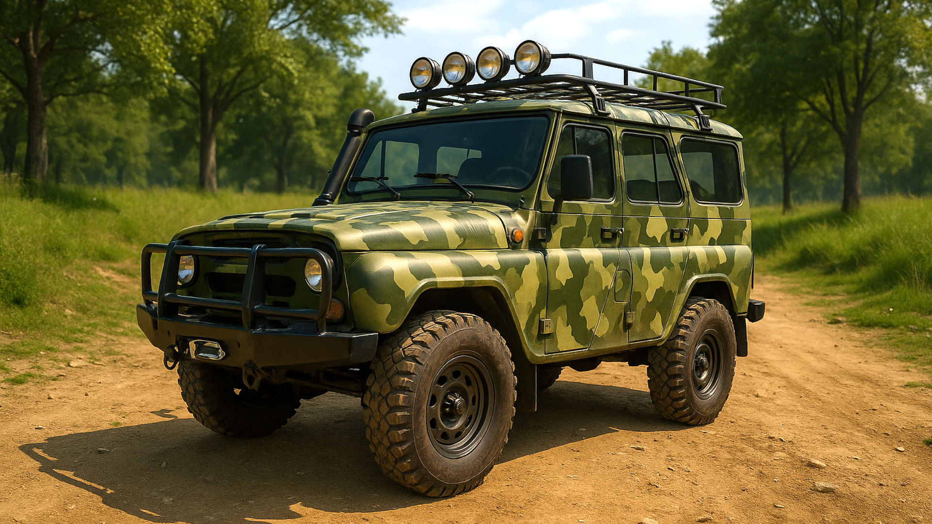 اسکرین شات 3 بازی Russian Cars: Offroad