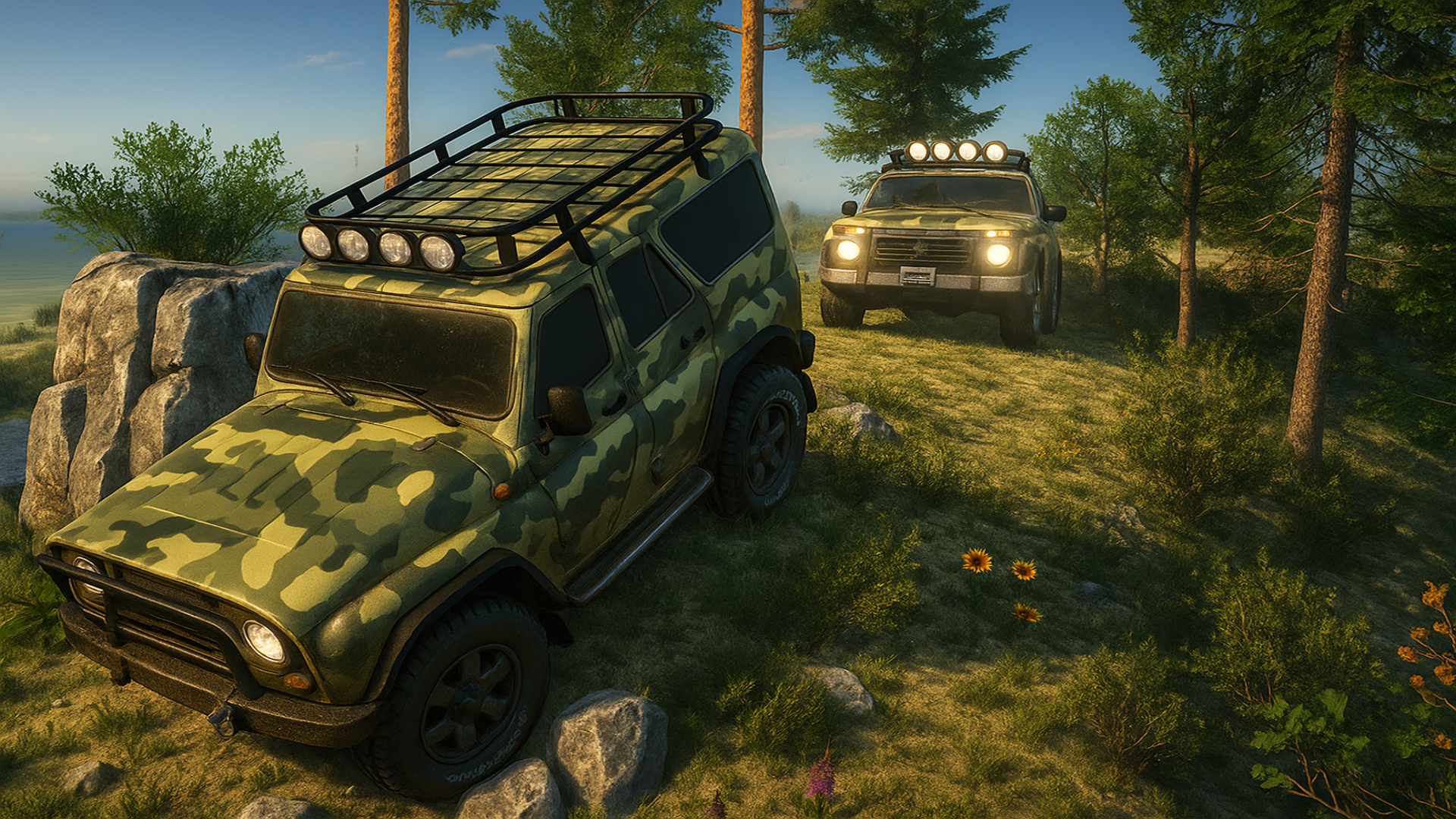 اسکرین شات 4 بازی Russian Cars: Offroad