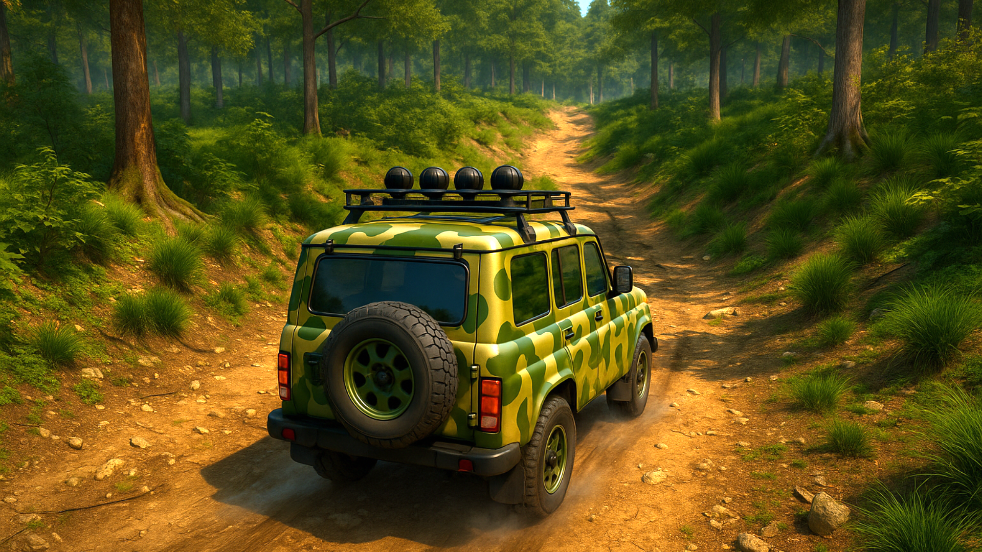 اسکرین شات 4 بازی Russian Cars: Offroad