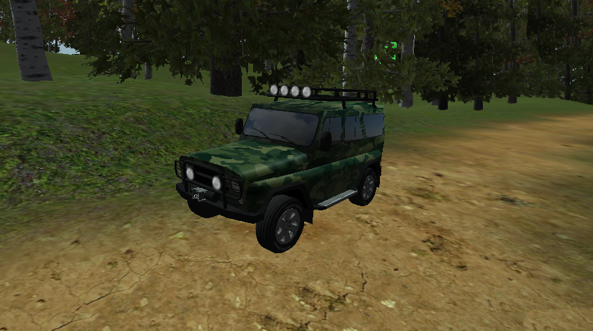 اسکرین شات 2 بازی Russian Cars: Offroad
