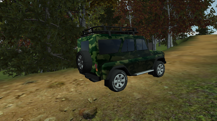 اسکرین شات 4 بازی Russian Cars: Offroad