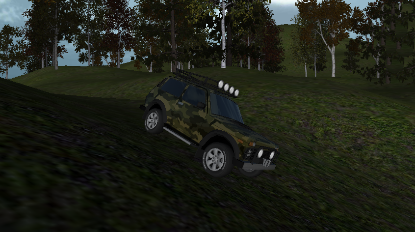 اسکرین شات 3 بازی Russian Cars: Offroad