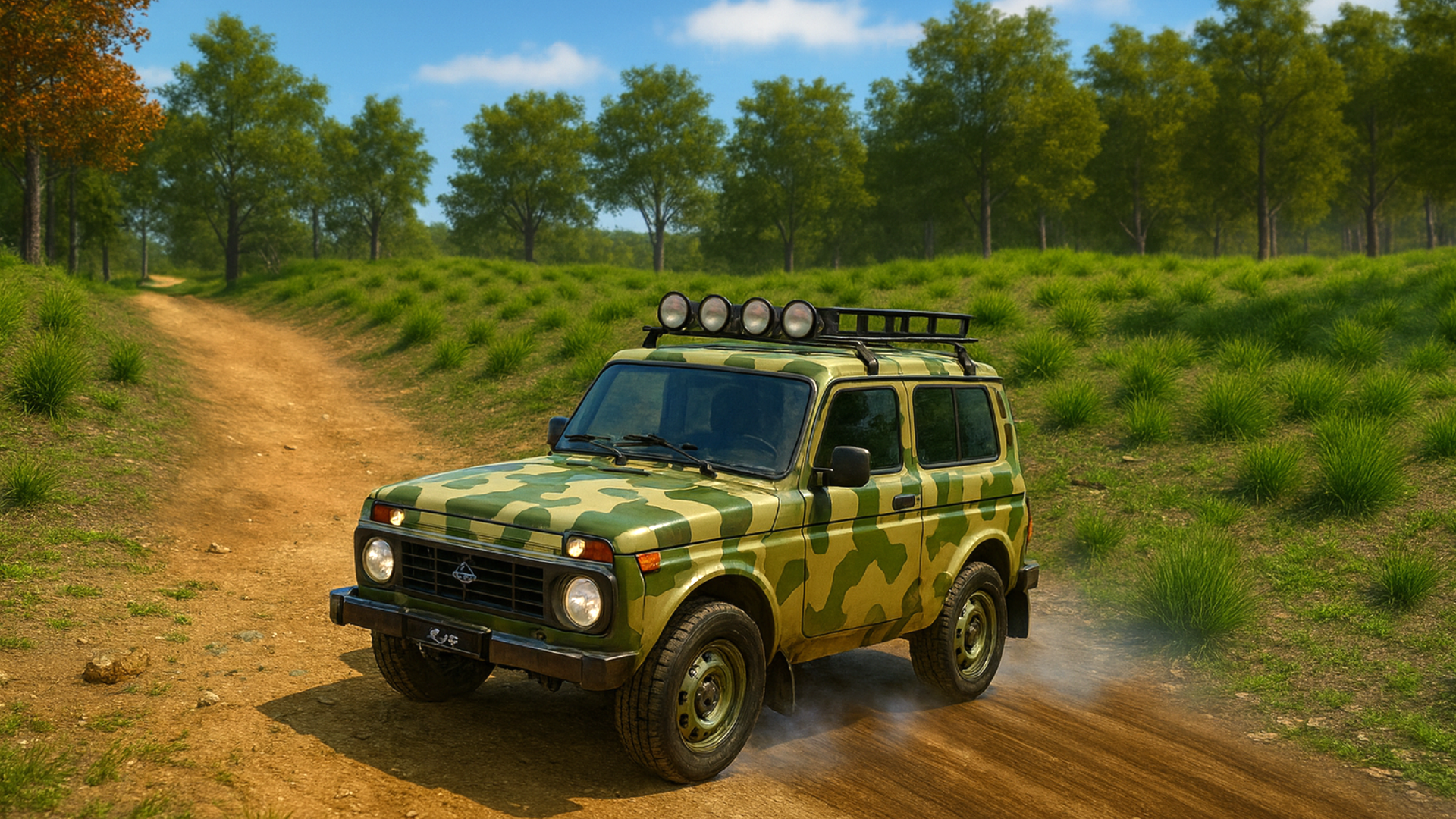 اسکرین شات 2 بازی Russian Cars: Offroad