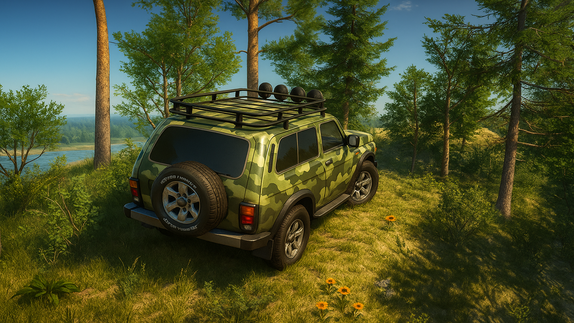 اسکرین شات 3 بازی Russian Cars: Offroad