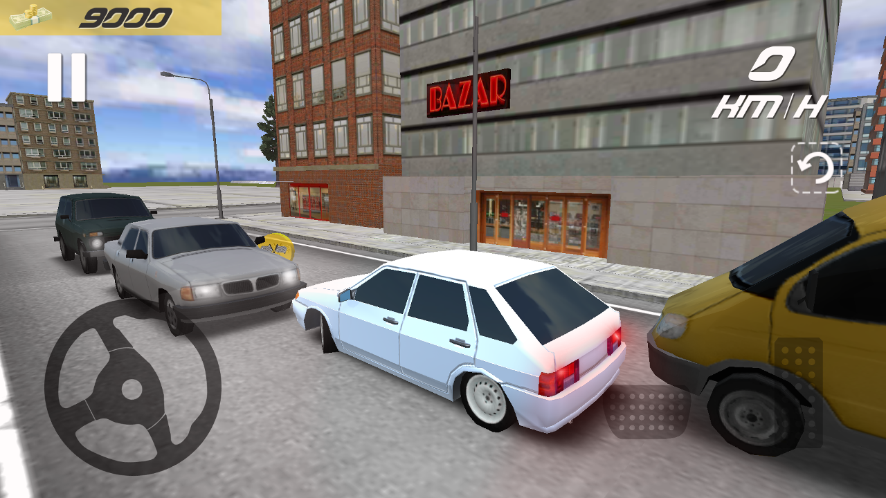 اسکرین شات 4 بازی Russian Cars: 13, 14 and 15