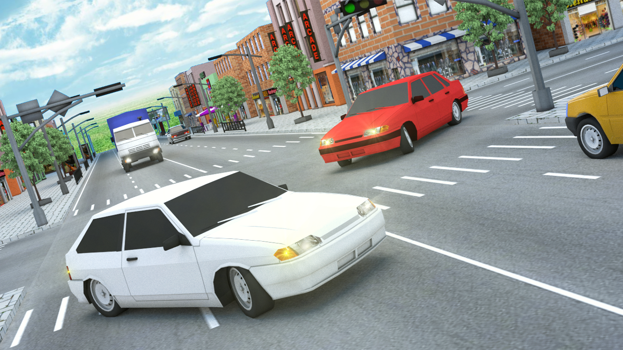 اسکرین شات 1 بازی Russian Cars: 13, 14 and 15