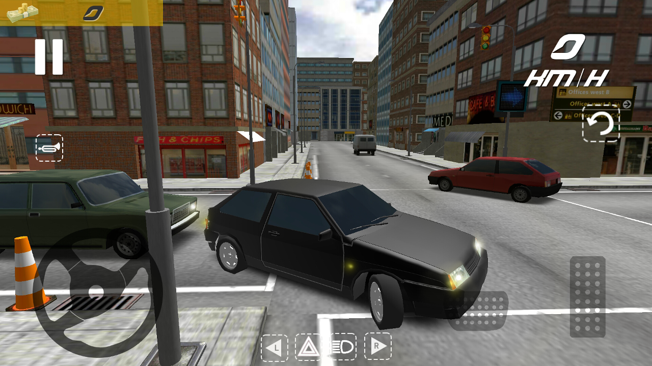 اسکرین شات 2 بازی Russian Cars: 8 in City